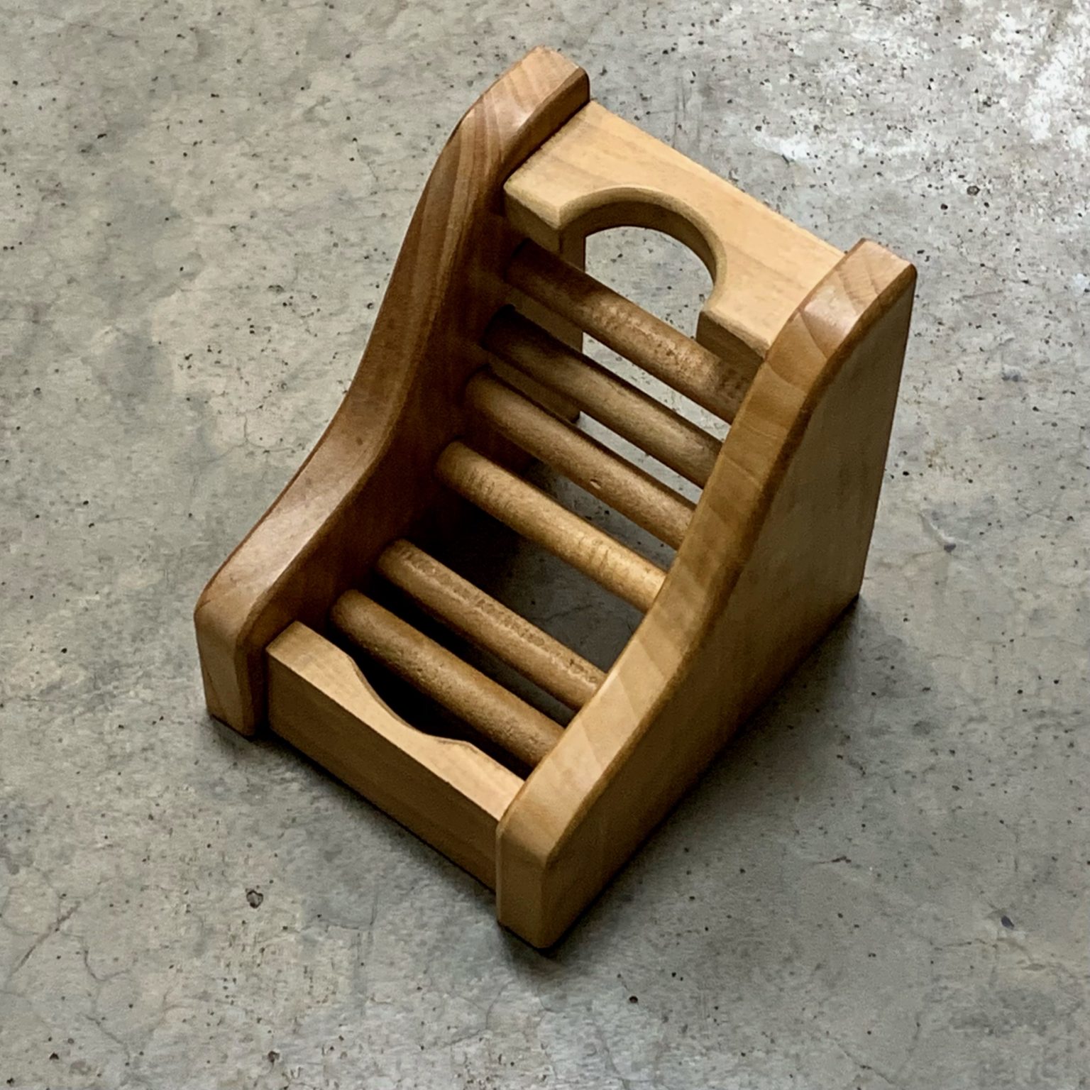 Pipe Stand- Large 1 Pipe Chair Rest - Boswell Pipes - Premium Pipe ...