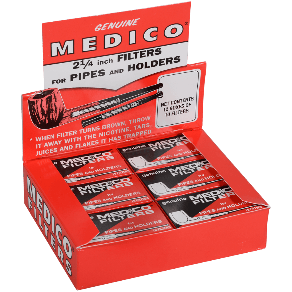 Pipe Filters Medico Boswell Pipes Premium Pipe Accessories