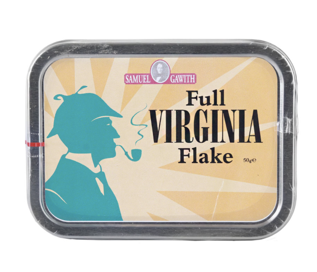 samuel gawith tobacco Samuel Gawith Full Virginia Flake 50g Tin