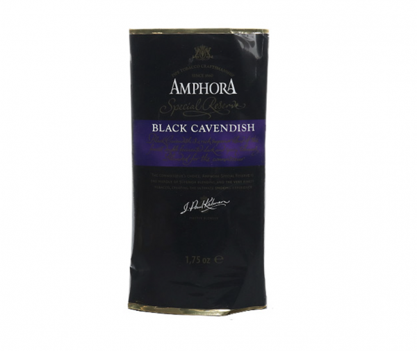 Amphora Pouch Black Cavendish