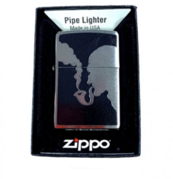 Zippo Pipe Lighter Chromed