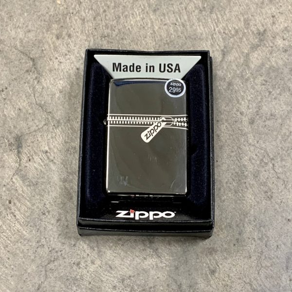 Zippo Classic Zipped Lighter