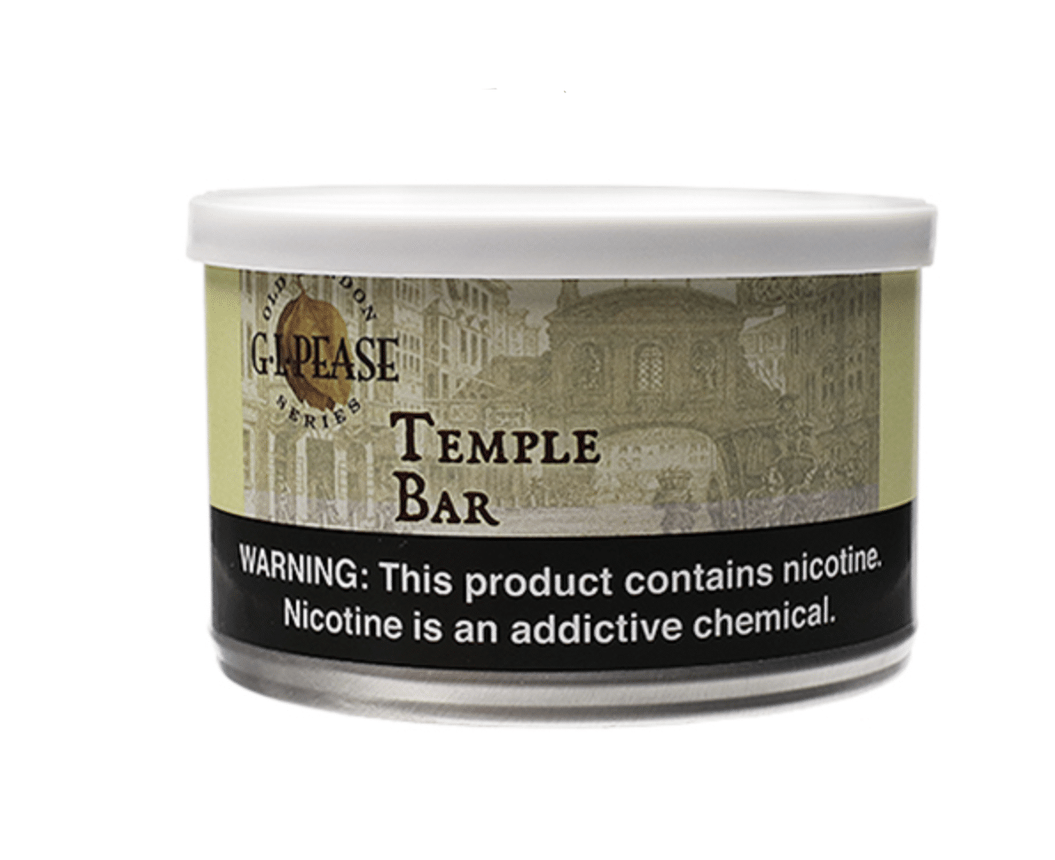 G.L. Pease Temple Bar 2oz - Boswell Pipes