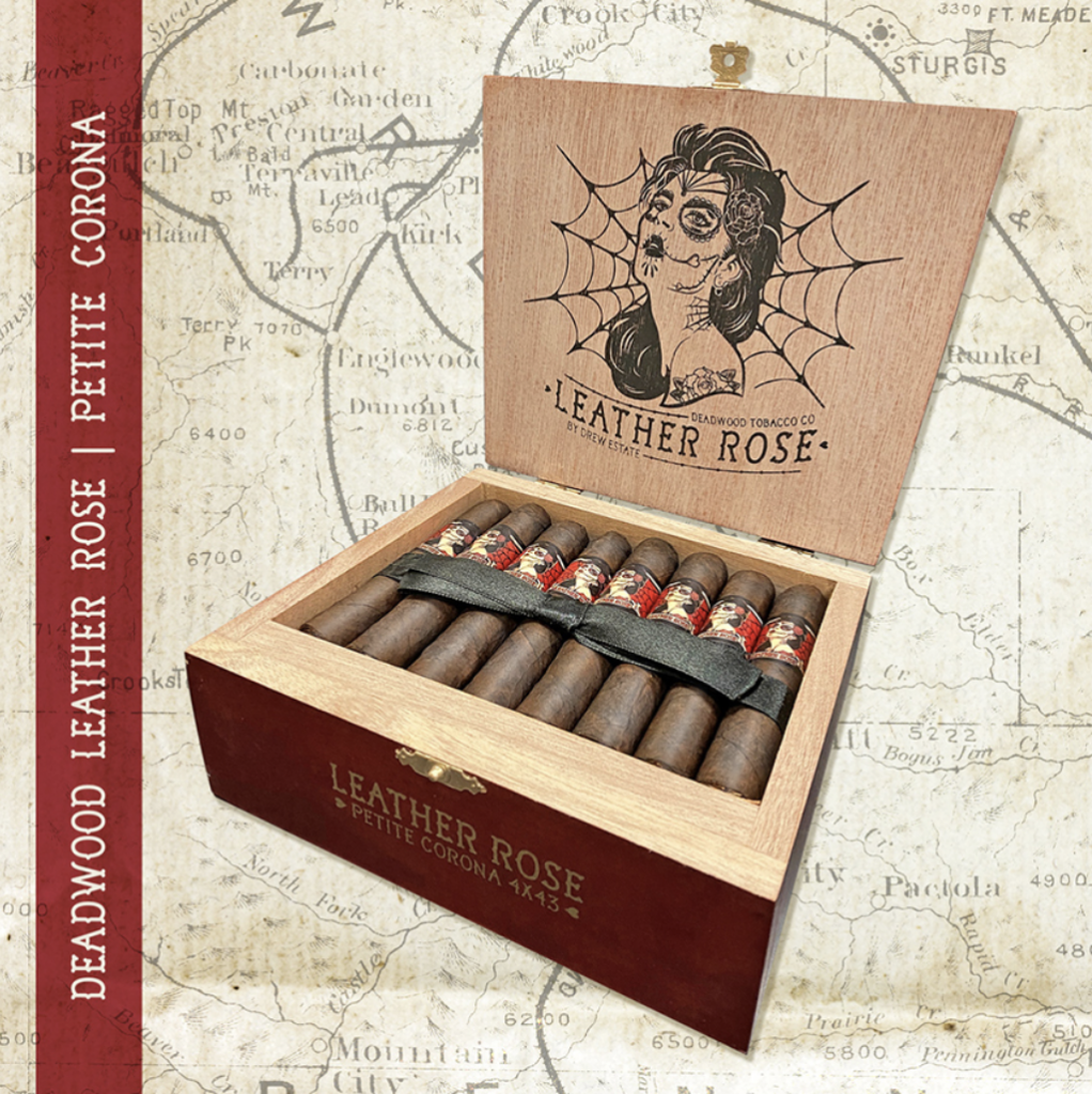 Drew Estate Deadwood Leather Rose Petit Corona – No 7 Augsburg
