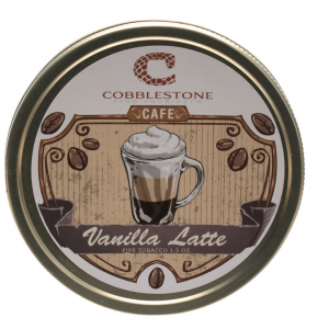 Cobblestone Cafe Vanilla Latte 1.5oz Tin