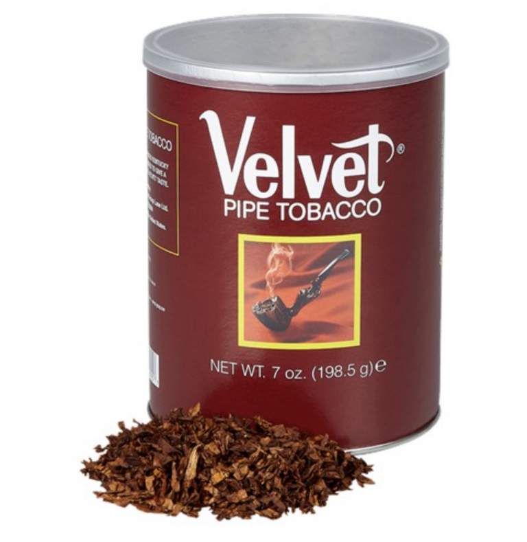 Velvet Pipe Tobacco 7oz Can Boswell Pipes Order Online!
