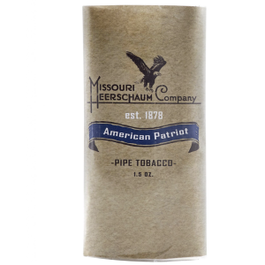 Missouri Meerschaum: American Patriot Pipe Tobacco