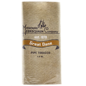 Missouri Meerschaum: Great Dane Pipe Tobacco