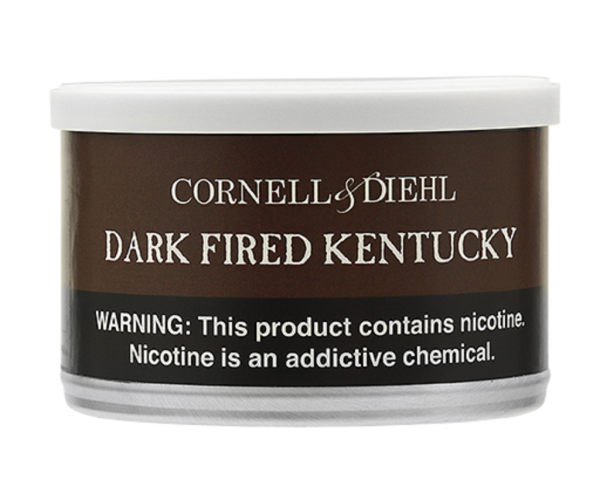 Cornell & Diehl Dark Fired Kentucky 2oz Tin