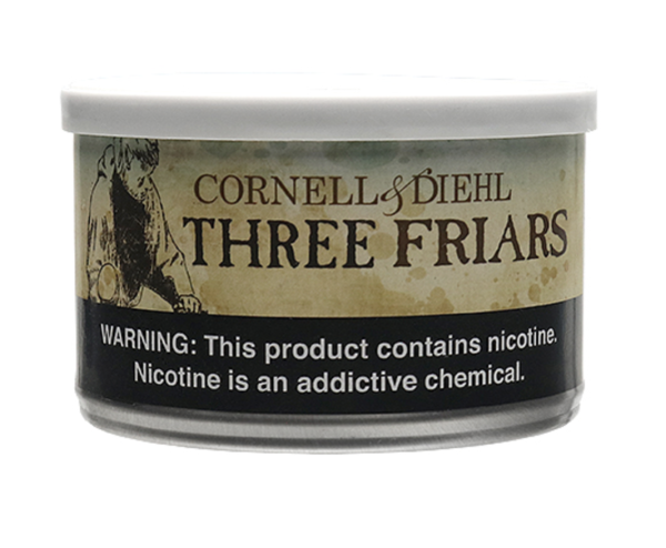 Cornell & Diehl Three Friars 2oz Tin