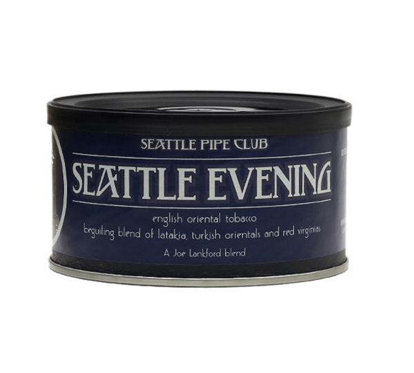 Seattle Pipe Club Seattle Evening 2oz Pipe Tobacco