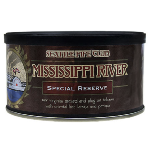 Seattle Pipe Club Mississippi River Special Reserve 4oz Pipe Tobacco
