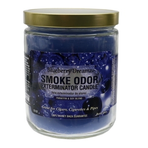 Smoke Odor Exterminator Candle BlueBerry Dreamz 13oz