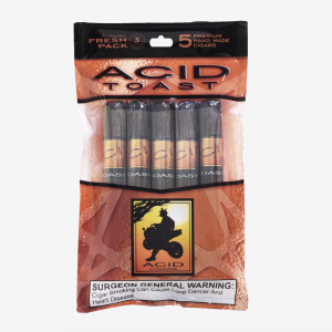 Acid Toast Fresh 5 Cigar Pack