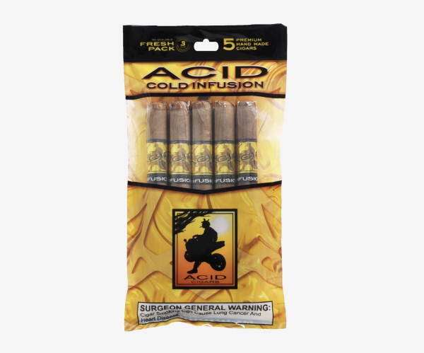 Acid Cold Infusion Fresh 5 Cigar Pack