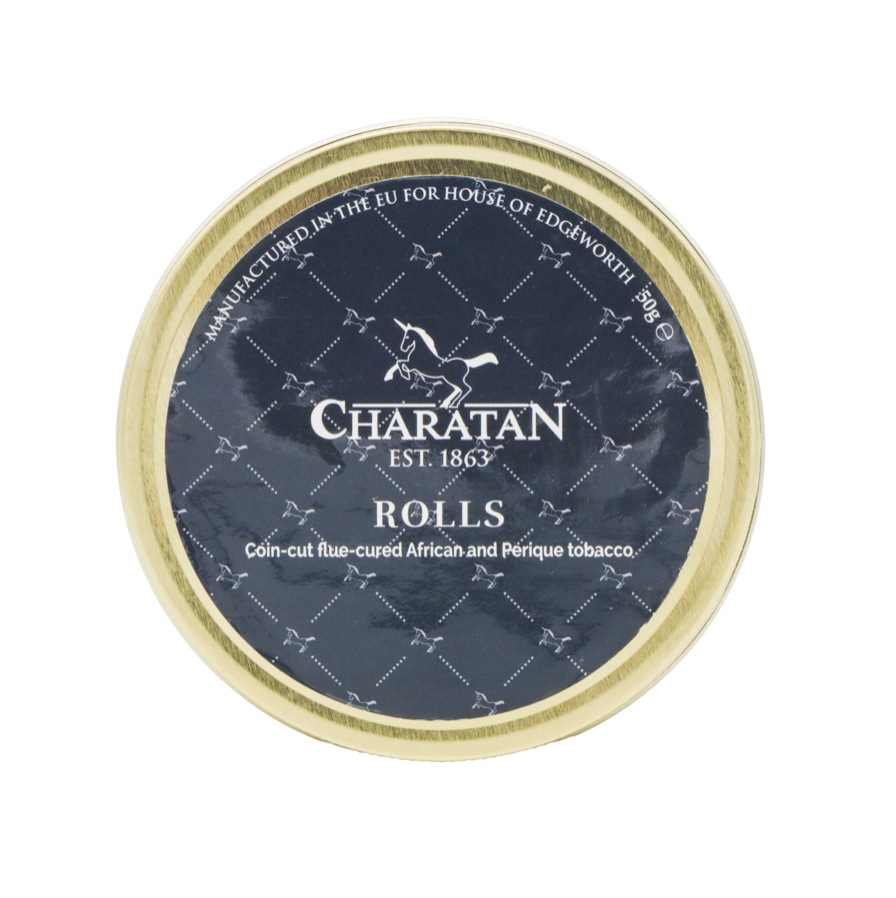 Charatan: Rolls 50g Tin