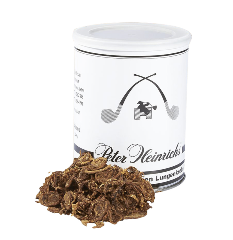 peter heinrichs pipe tobacco Peter Heinrichs Special Curly Pipe Tobacco 7oz Can