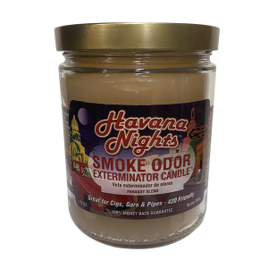 Smoke Odor Exterminator Candle Havana Nights 13oz.