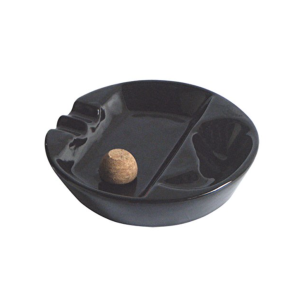 Pipe and Cigar Ashtray with Cork Knocker (P904)