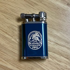 Visol Flint Soft Flame Pipe Lighters With Boswell Pipes Logo