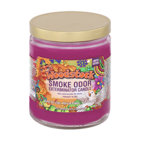 Smoke Odor Exterminator Candle Woodstock 13oz