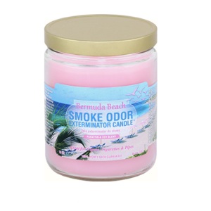 Smoke Odor Exterminator Candle Bermuda Beach 13oz