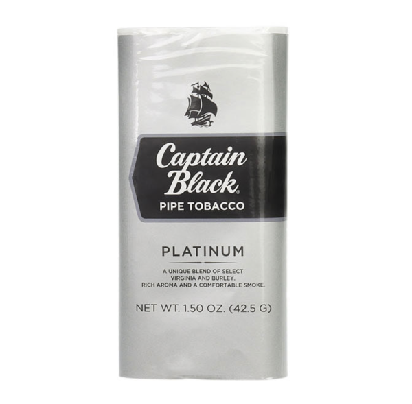 Captain Black Platinum 1.5 oz Pouch