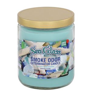 Smoke Odor Exterminator Candle Sea Glass 13oz.
