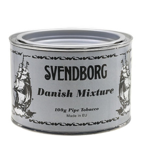 Svendborg Danish Mixture Pipe Tobacco - 100g Tin
