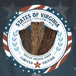 Sutliff Private Stock Limited Edition: States of Virginia 1.5oz Tin