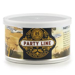 Missouri Meerschaum: Party Line 2.0oz Pipe Tobacco