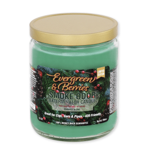 Smoke Odor Exterminator Evergreen & Berries 13oz