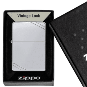 Zippo High Polish Crome Vintage Lighter