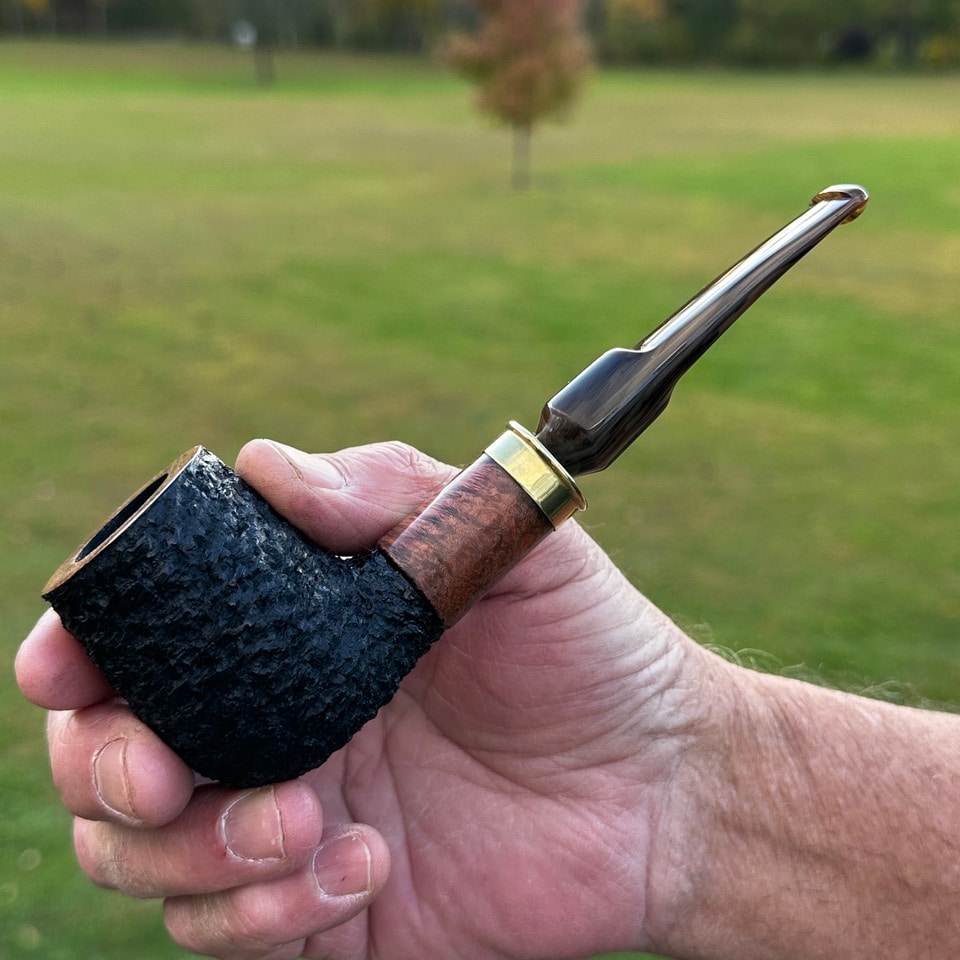 Boswell Pipe 2024 SPORTSMAN SHOTSHELL TWOTONE BILLIARD Boswell Pipes