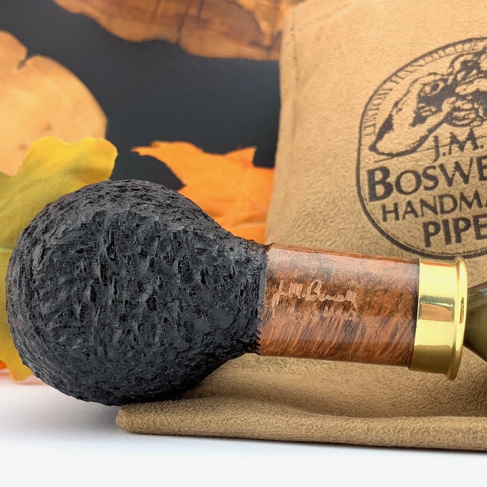 Boswell Pipe 2024 SPORTSMAN SHOTSHELL TWOTONE BILLIARD Boswell Pipes