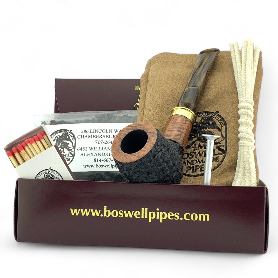 Boswell Pipe 2024 SPORTSMAN SHOTSHELL TWOTONE BILLIARD Boswell Pipes