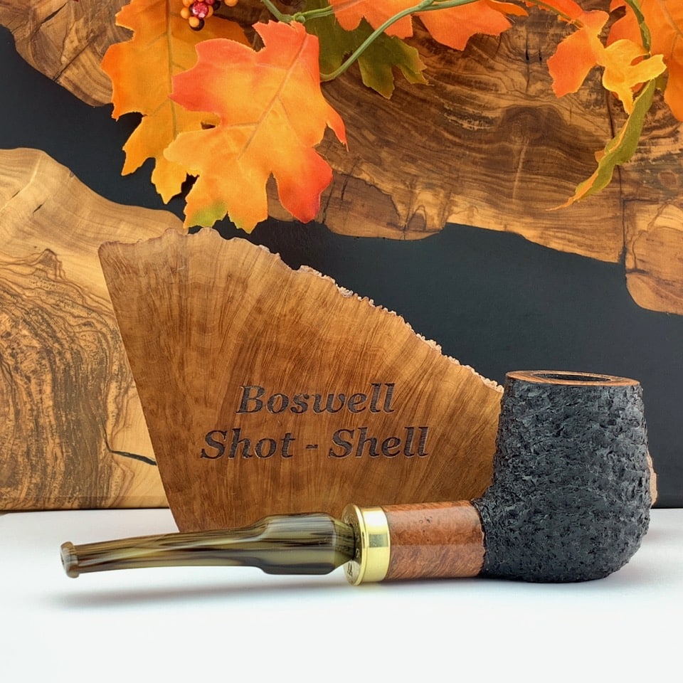 Boswell Pipe 2024 SPORTSMAN SHOTSHELL TWOTONE BILLIARD Boswell Pipes