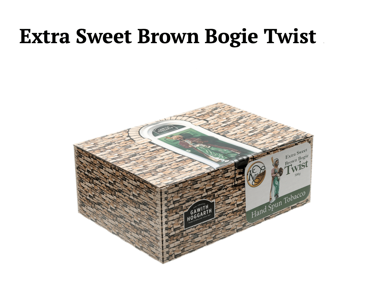 Gawith & Hoggarth Co Extra Sweet Brown Bogie Twist