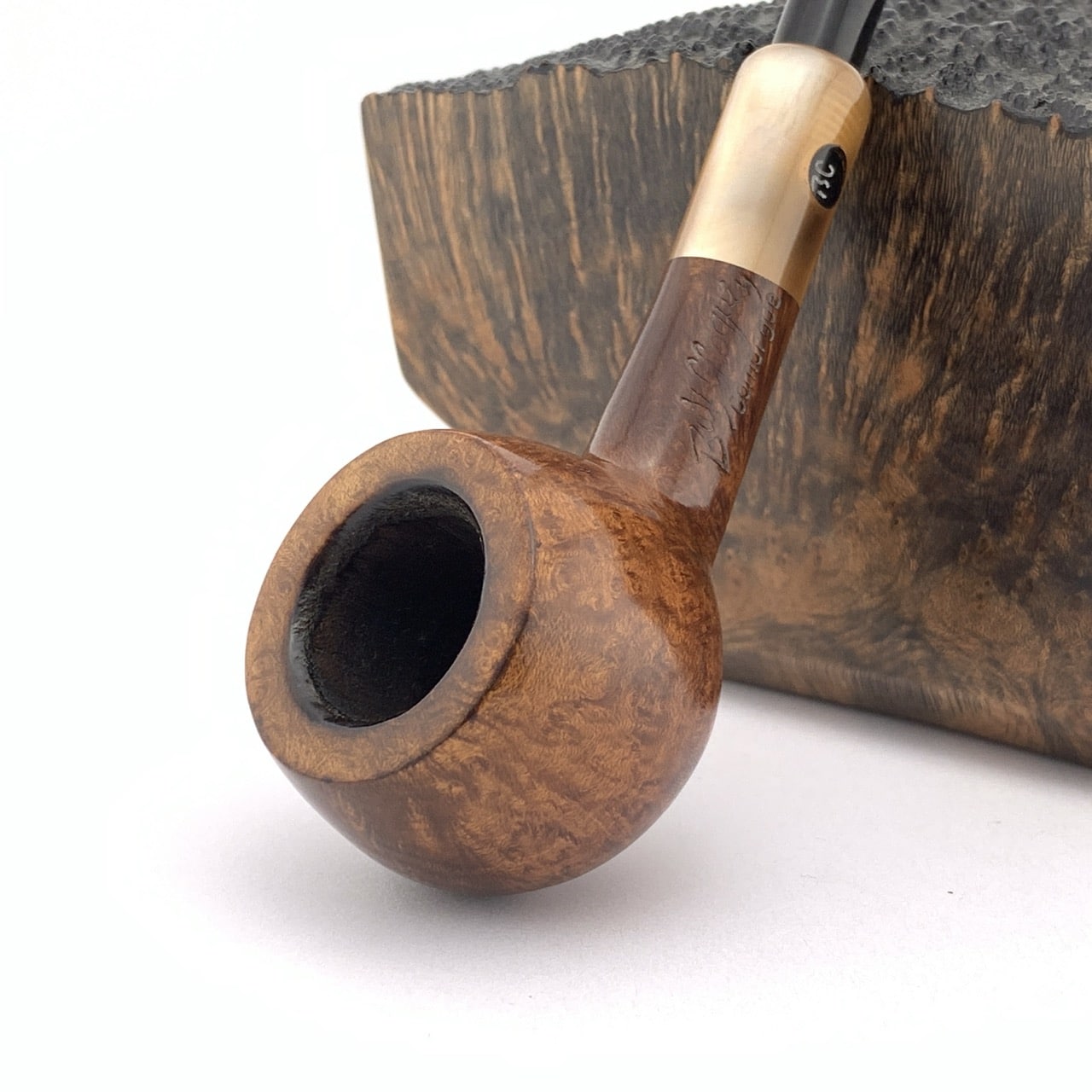 Gently Smoked -Butz-Choquin Camargue Tobacco Pipe - Boswell Pipes