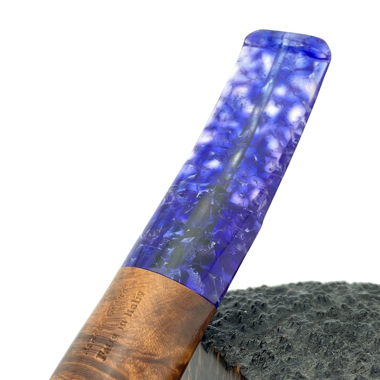 Gently Smoked- Mario Grandi Smooth Apple Tobacco Pipe