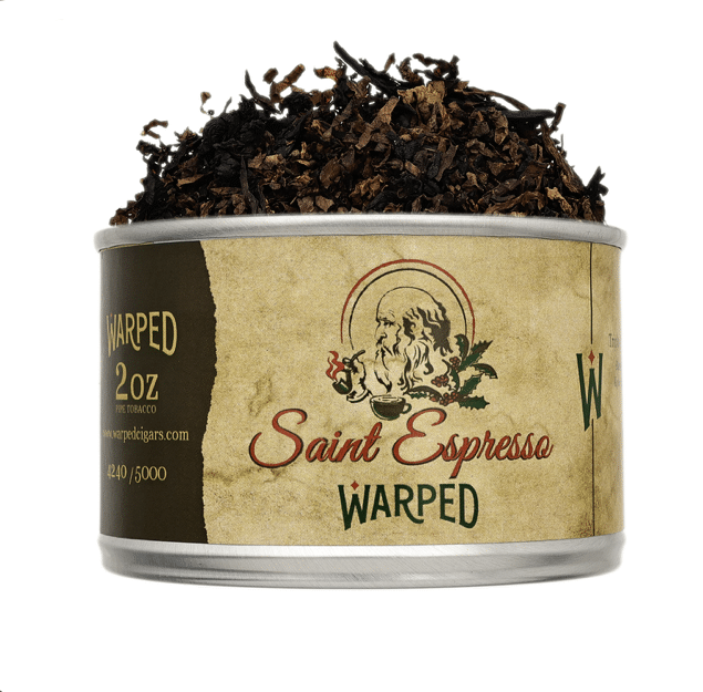 Warped: Saint Espresso 2oz Tin