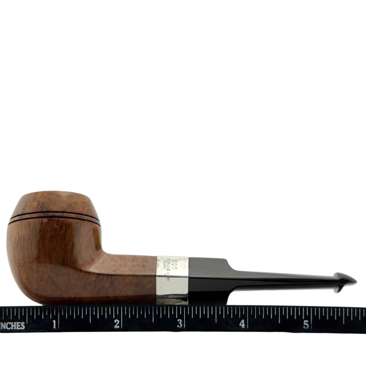 Gently Smoked - UNSMOKED 1999 Peterson Deluxe Bulldog (150) Tobacco Pipe