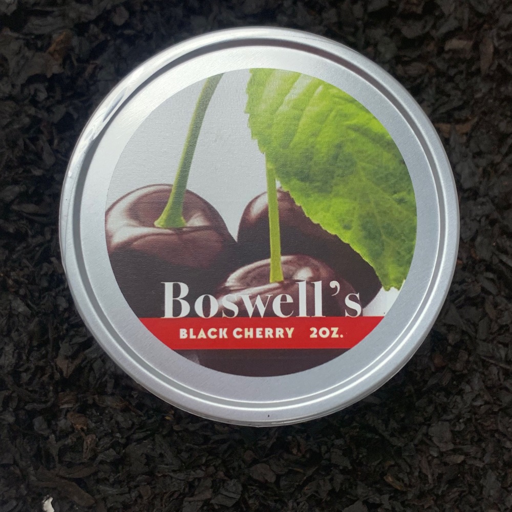 Boswell Black Cherry 2oz Tin