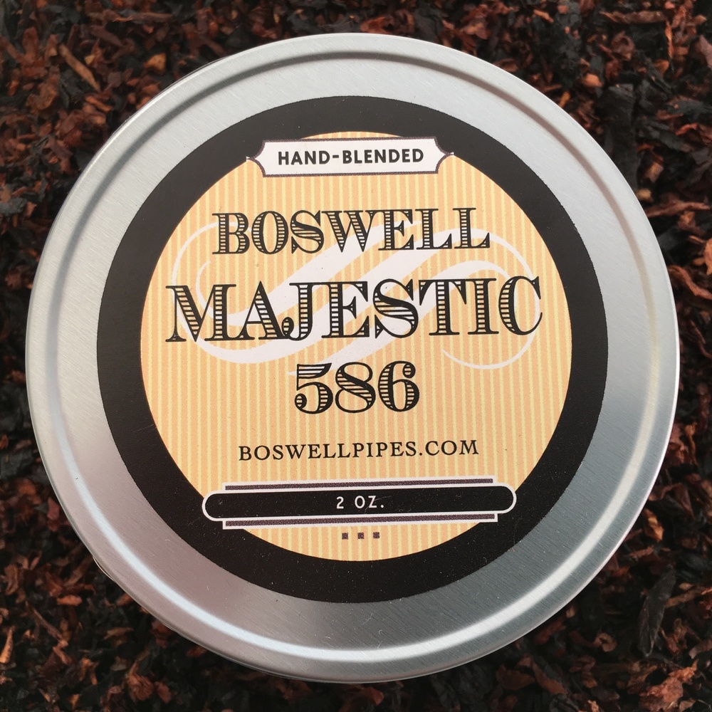 Boswell Majestic 585 4oz Tin