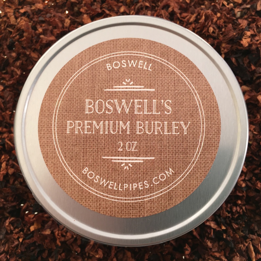 Boswell Premium Burley 4oz Tin