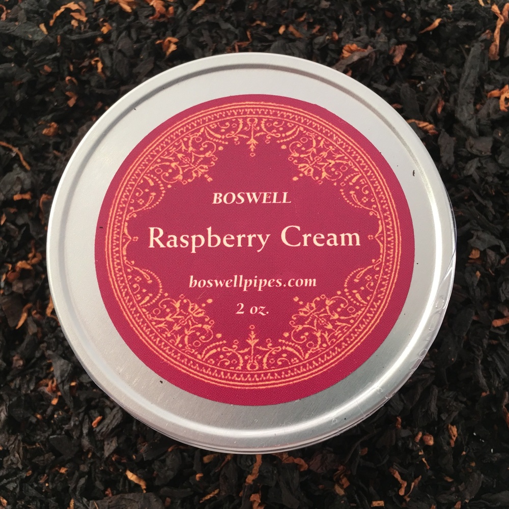 Boswell Raspberry Cream 4oz Tin