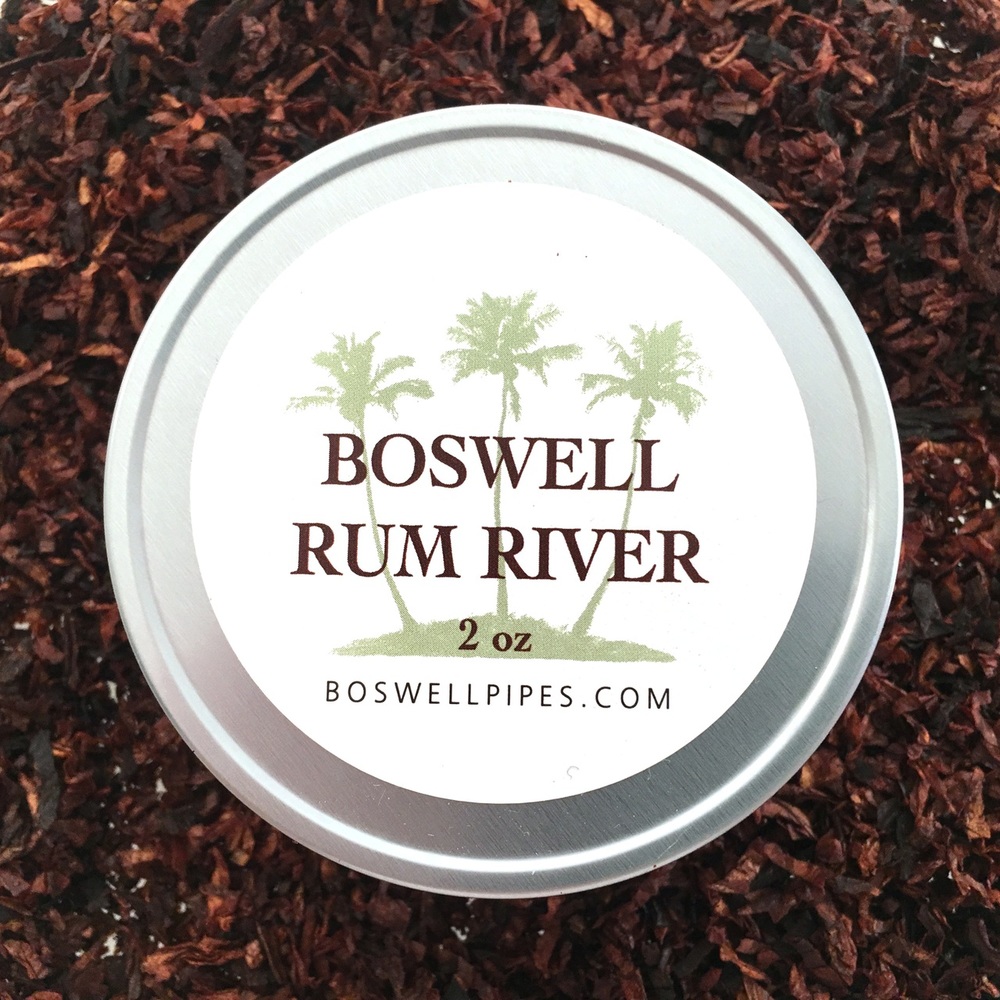 Boswell Rum River 4oz Tin