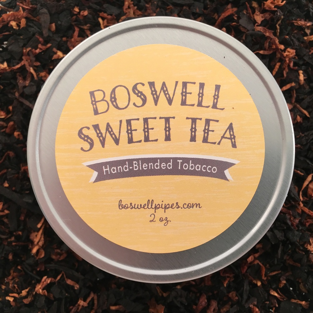 Boswell Sweet Tea 4oz Tin