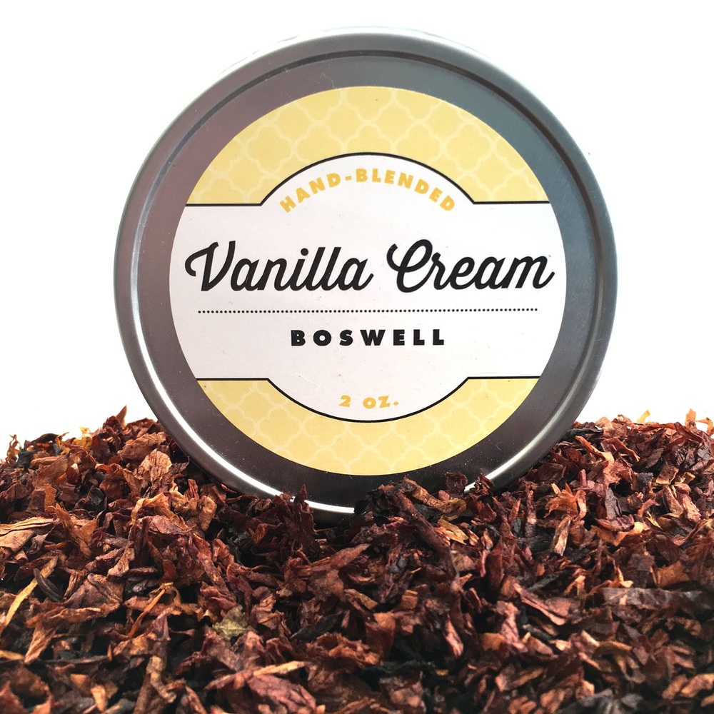 Boswell Vanilla Cream 4oz Tin